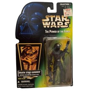 Star Wars Power of the Force Death Star Gunner Action Figure 1996 Kenner POTF‎